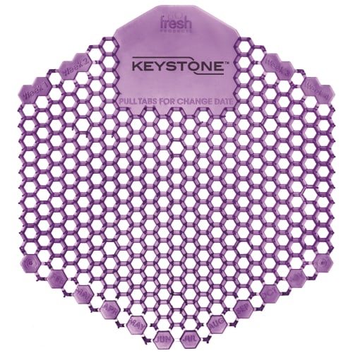 Keystone Wave 3D, Urinal Screen, Lavender, #6101812